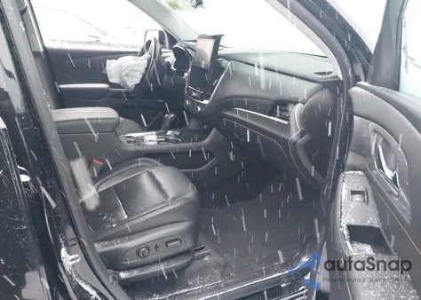 2019 Chevrolet Traverse 3Lt z USA, uszkodzony, nr VIN 1GNEVHKW8KJ255524